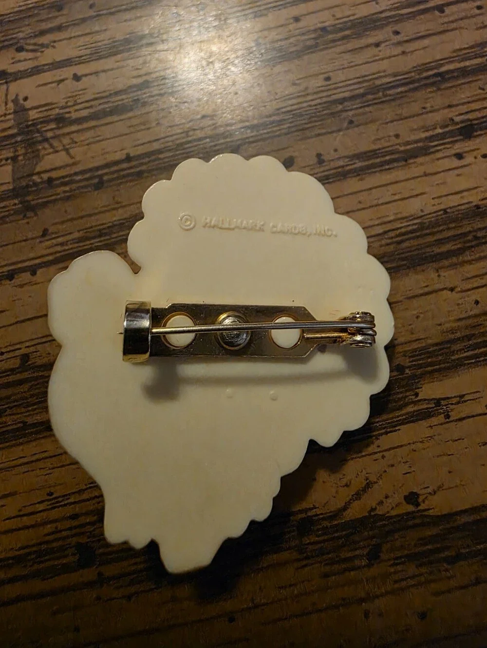Vintage 1987 Hallmark Thanksgiving Turkey Lapel Pin